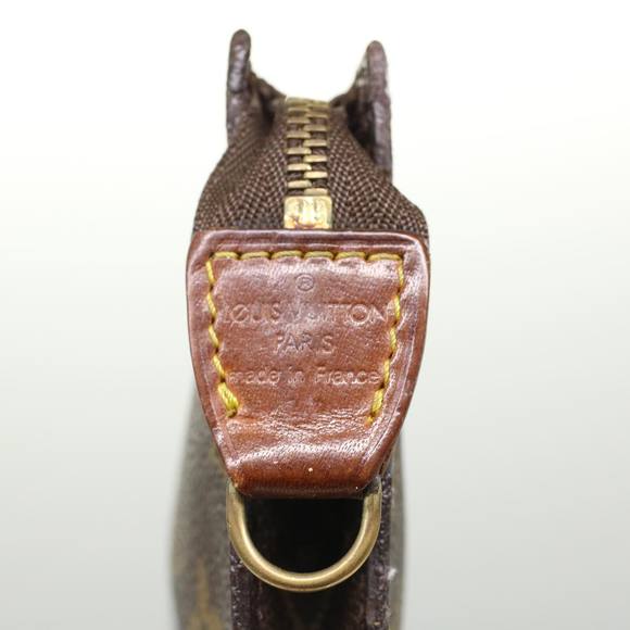 LOUIS VUITTON Monogram Bucket PM Pouch Accessory Pouch LV Auth 48695 - Picture 8 of 16
